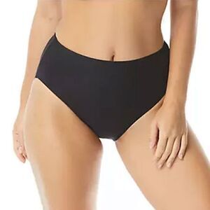 Coco Reef Women Contours High Waist Bikini Bottoms Swimsuit Black Swim